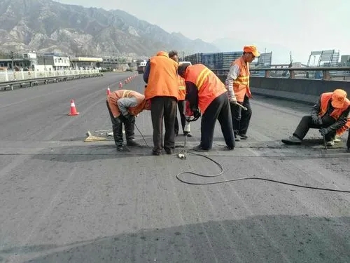 定襄道路桥梁病害治理